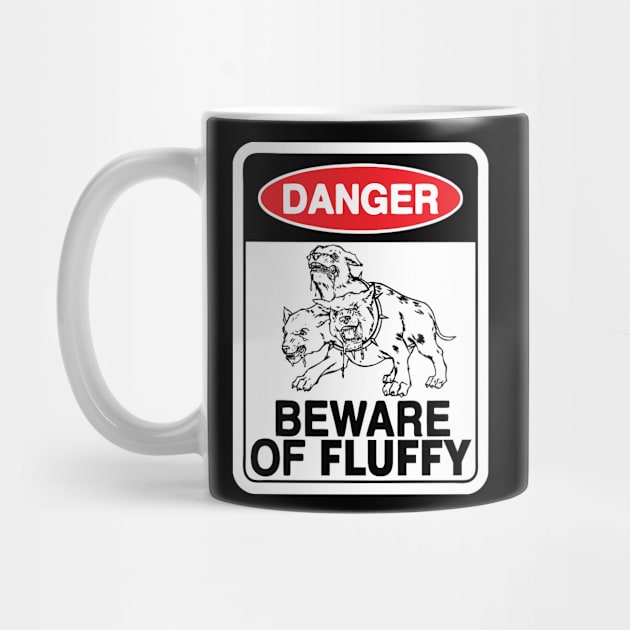 Beware Of Fluffy! by Daletheskater